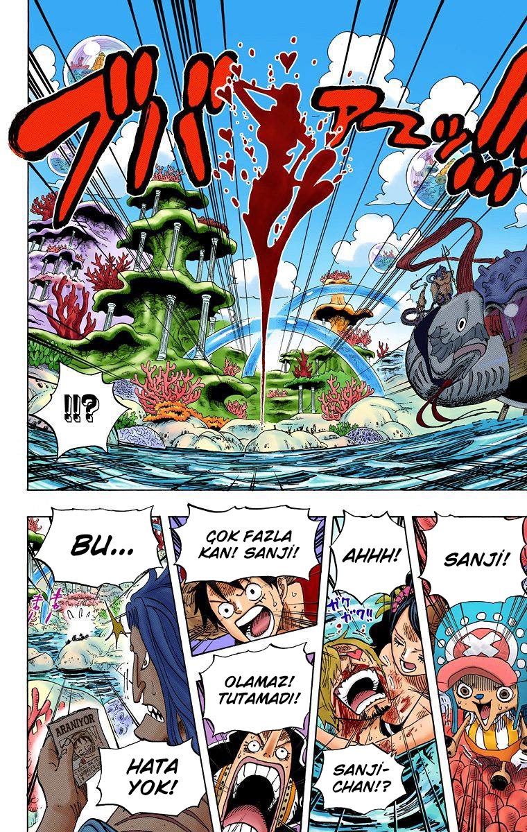 Read One Piece Tr Manga Online