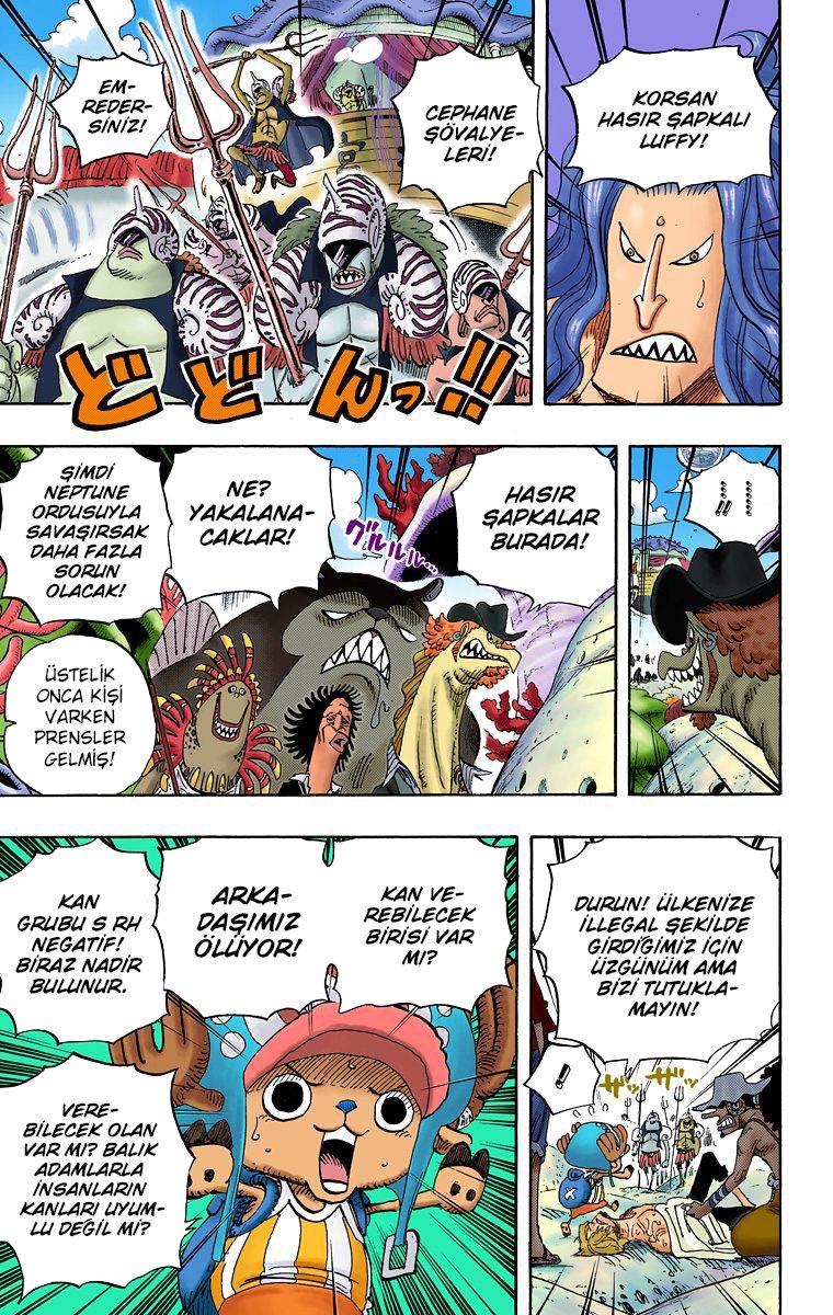 Read One Piece Tr Manga Online