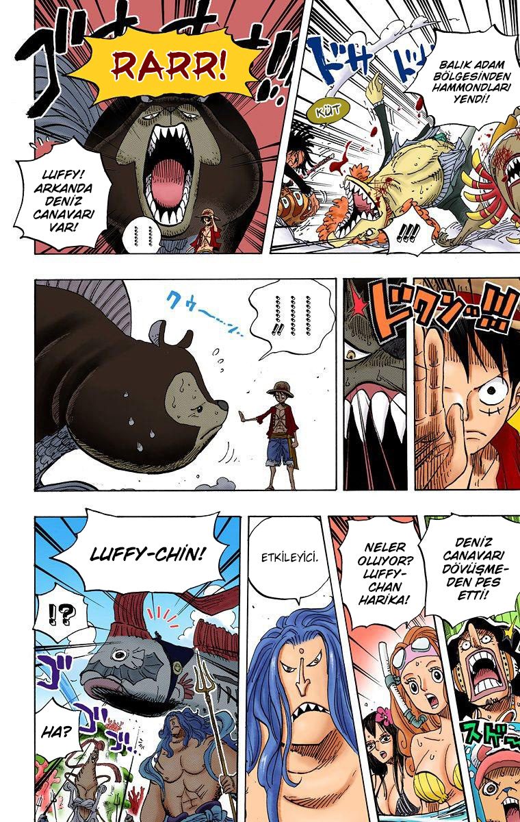 Read One Piece Tr Manga Online