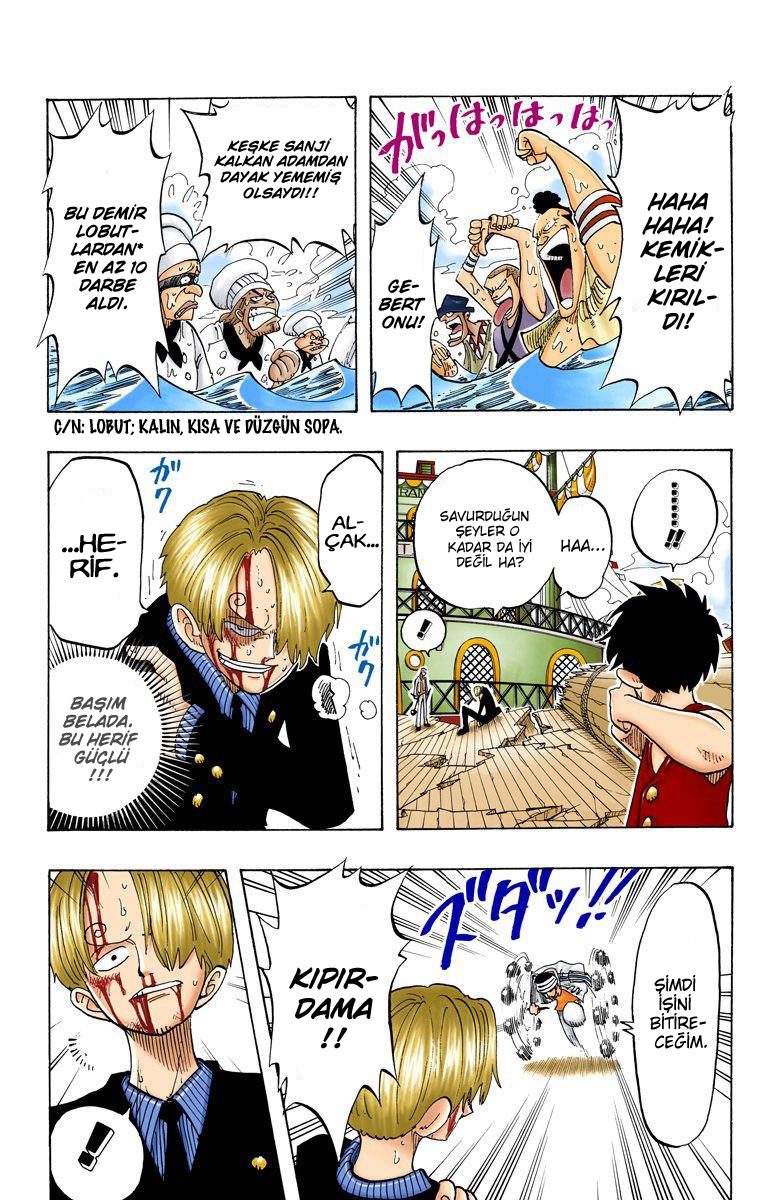 Read One Piece Tr Manga Online