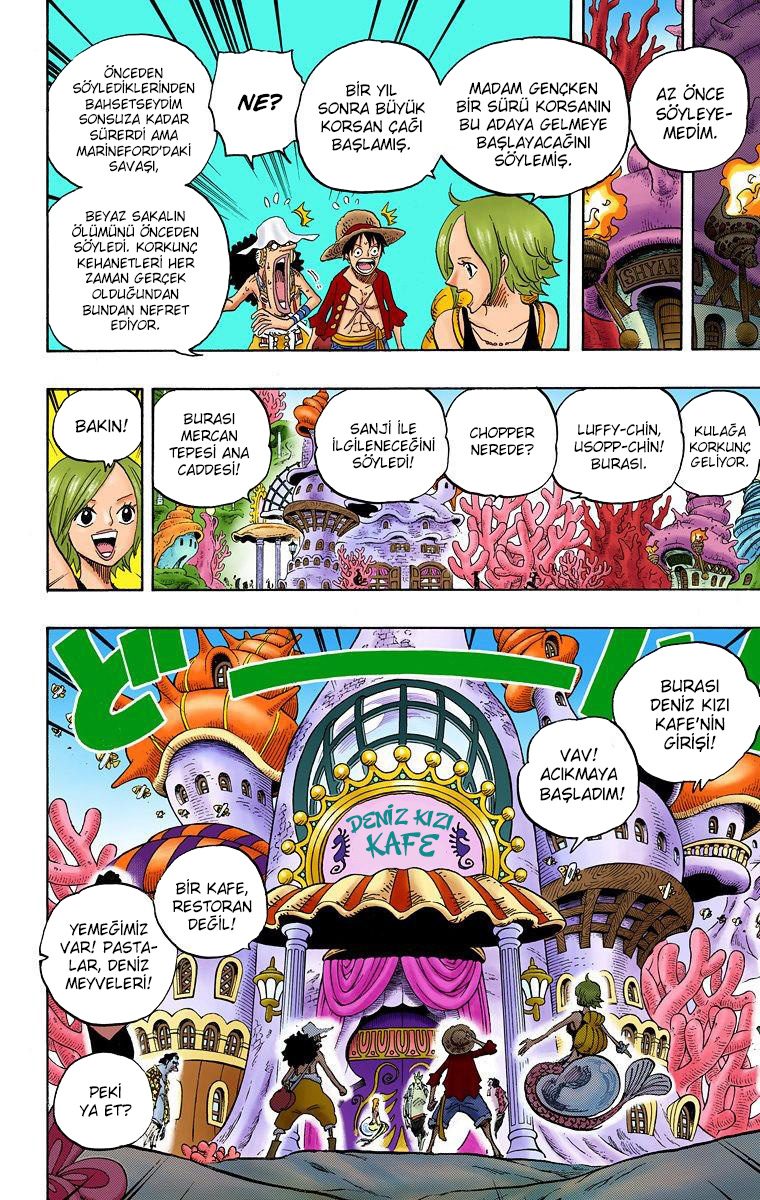 Read One Piece Tr Manga Online