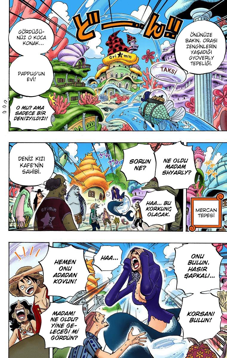 Read One Piece Tr Manga Online