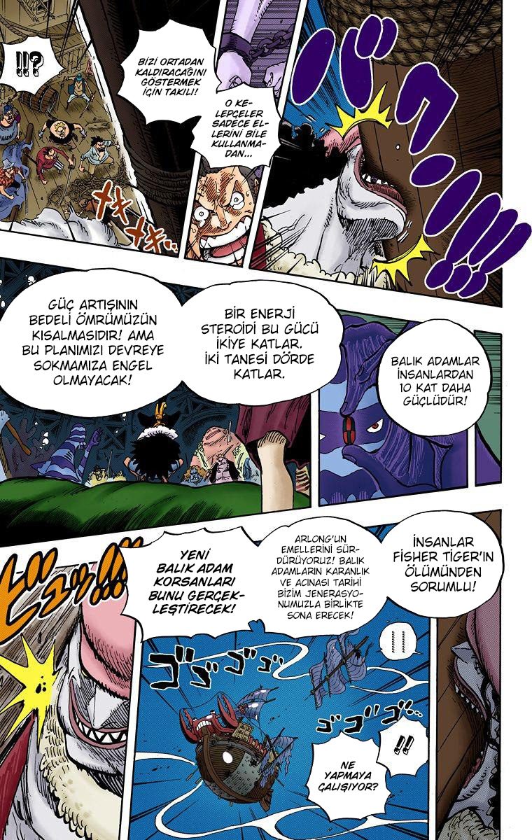 Read One Piece Tr Manga Online