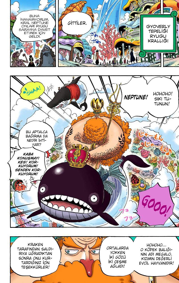 Read One Piece Tr Manga Online