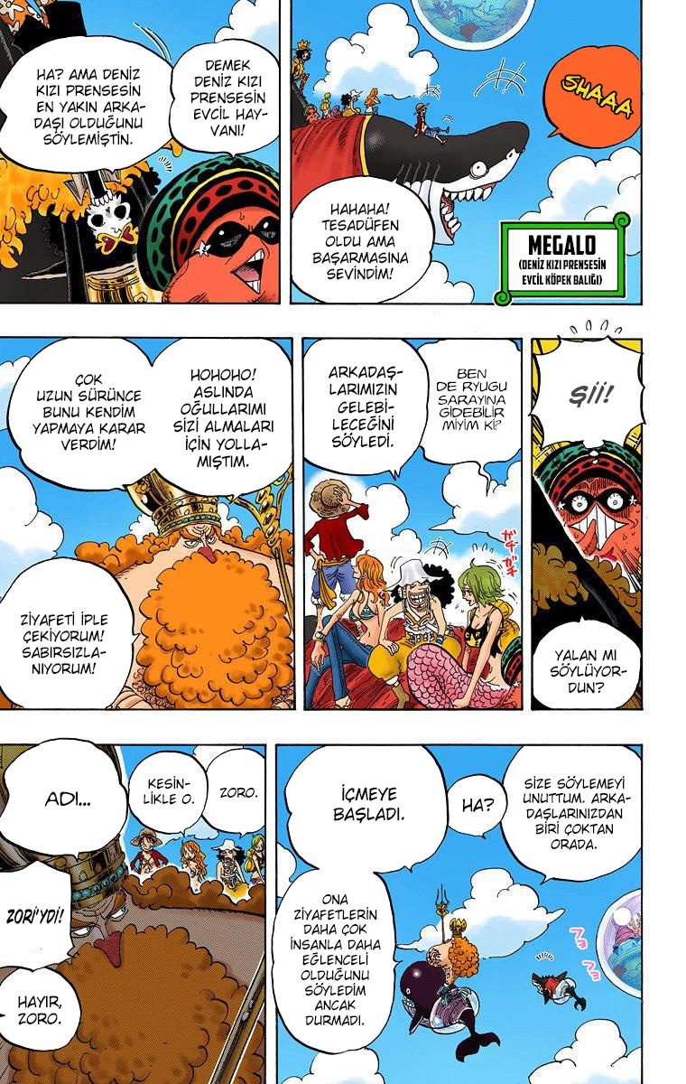 Read One Piece Tr Manga Online