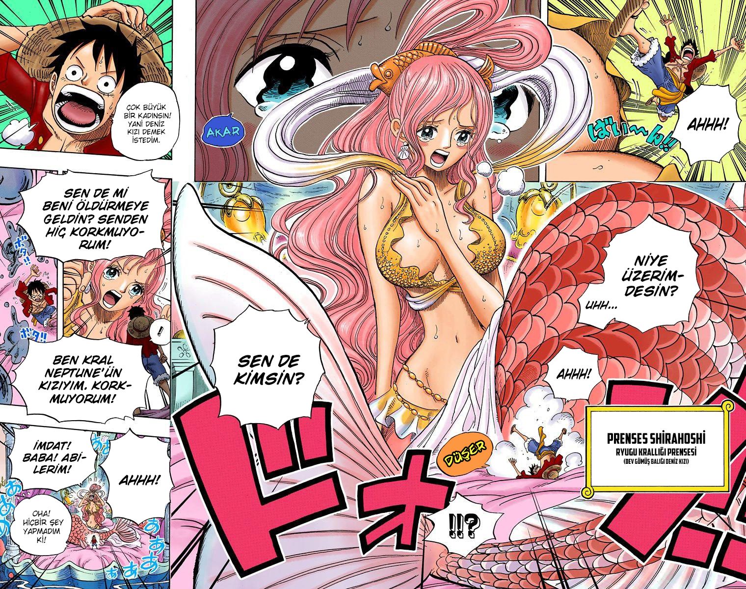 Read One Piece Tr Manga Online