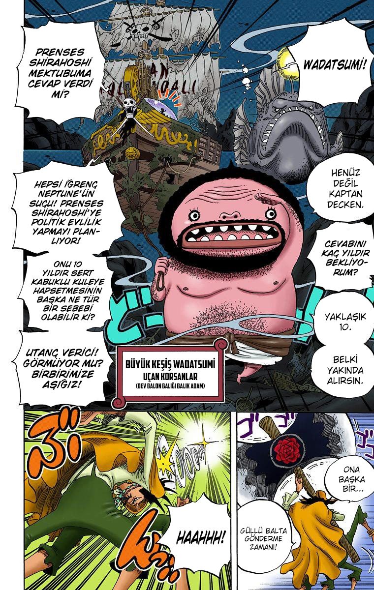 Read One Piece Tr Manga Online