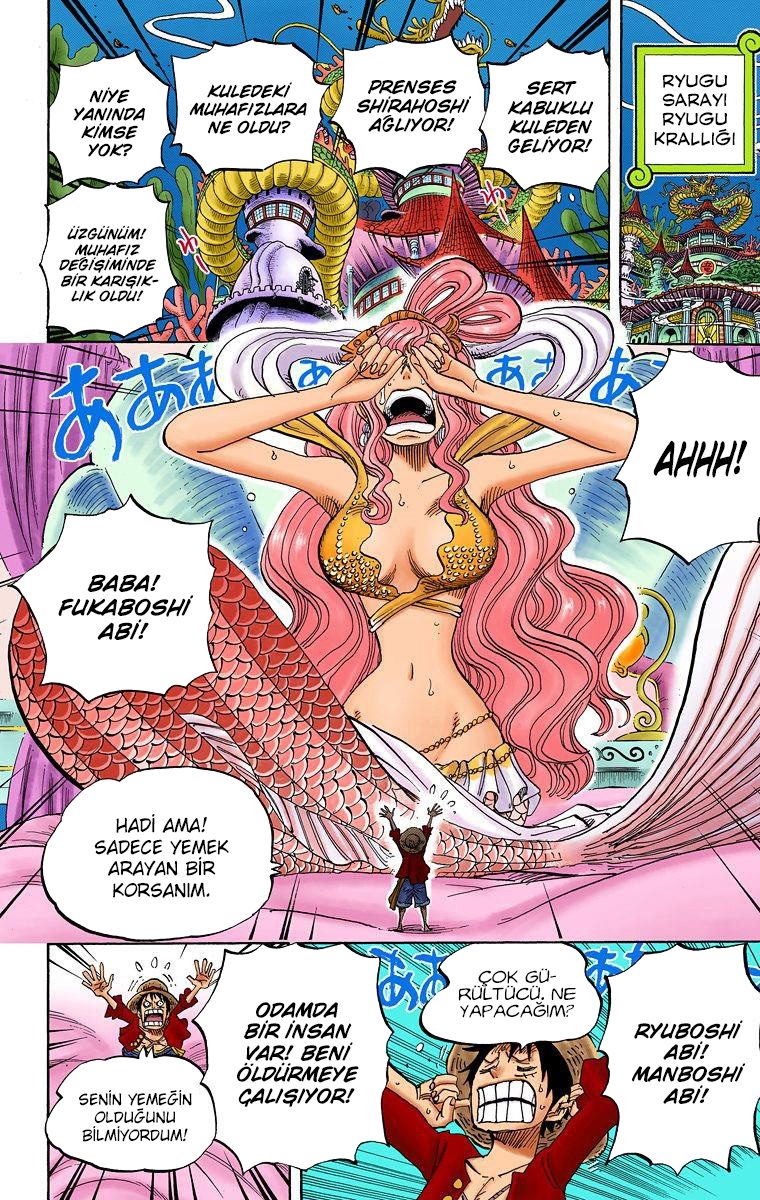 Read One Piece Tr Manga Online