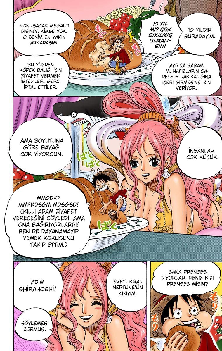 Read One Piece Tr Manga Online