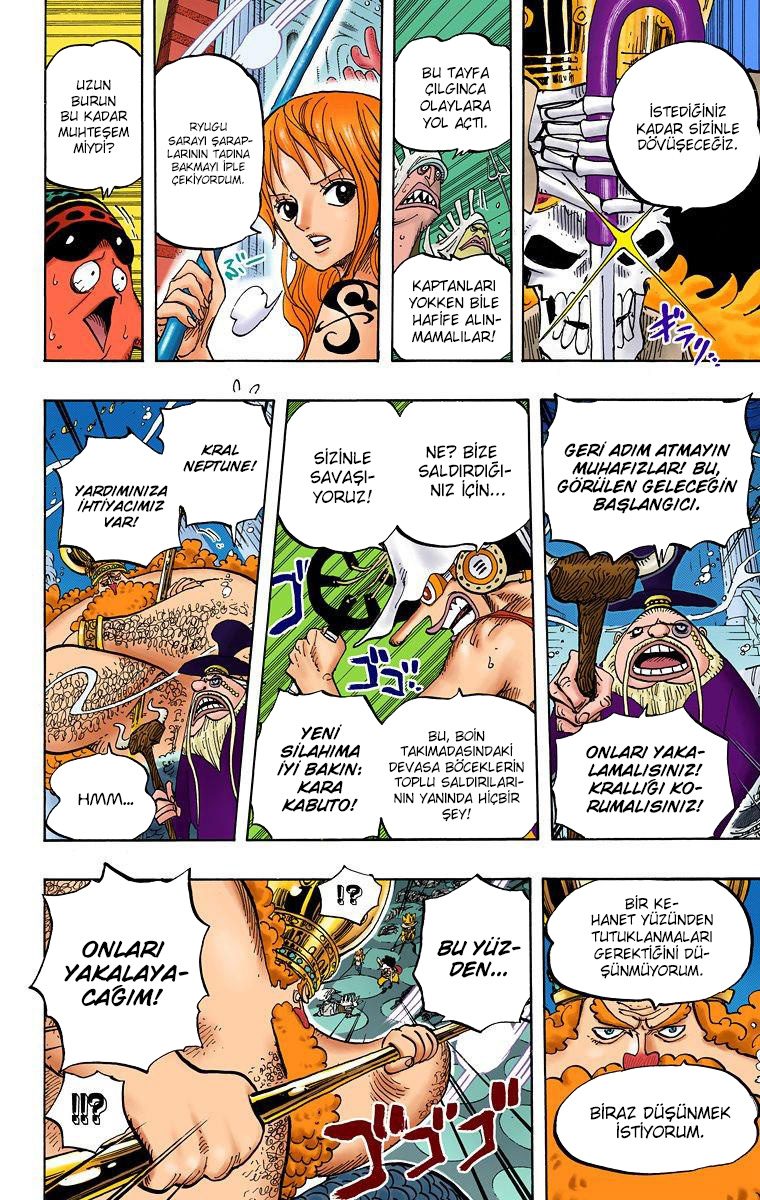 Read One Piece Tr Manga Online