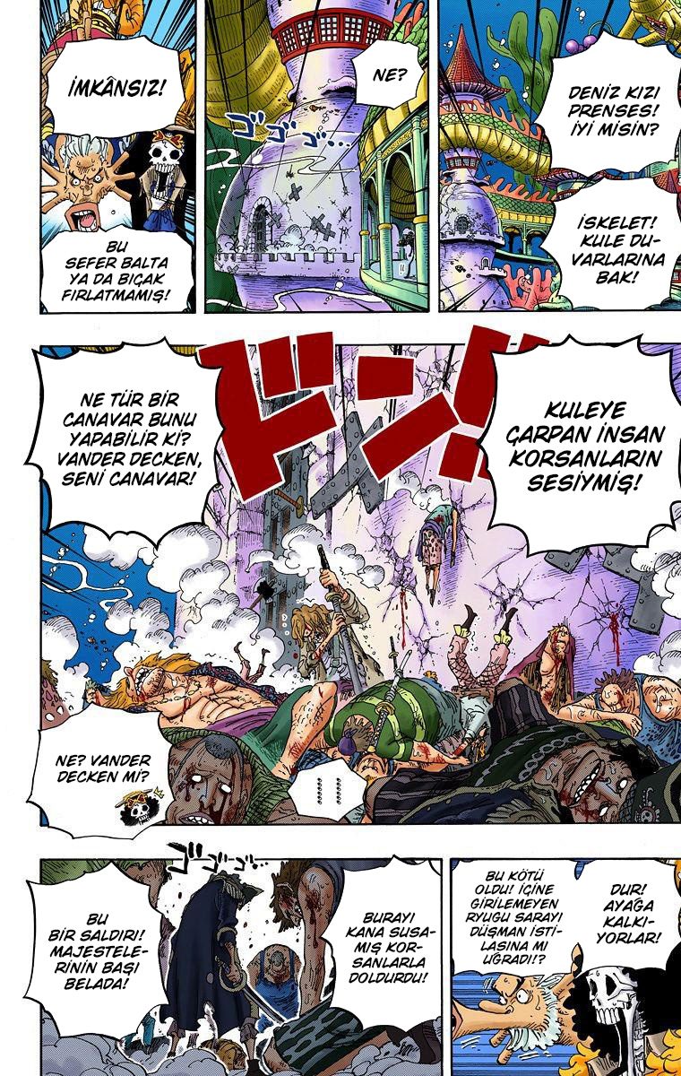 Read One Piece Tr Manga Online