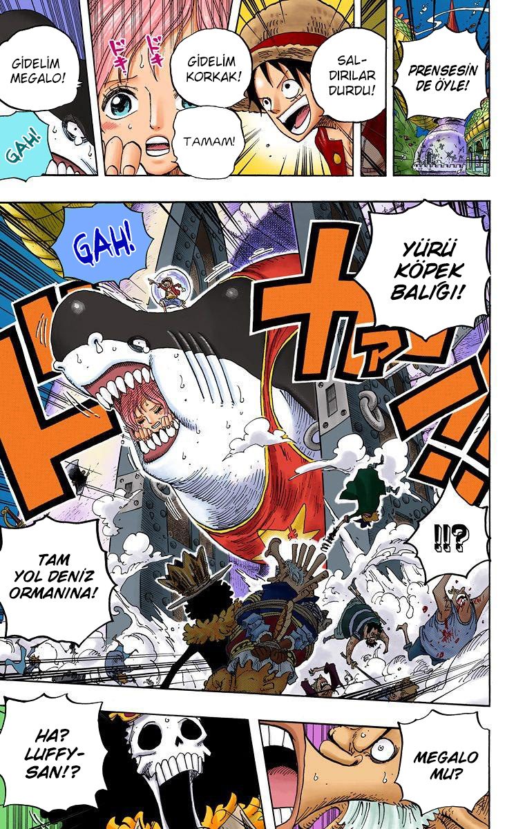 Read One Piece Tr Manga Online