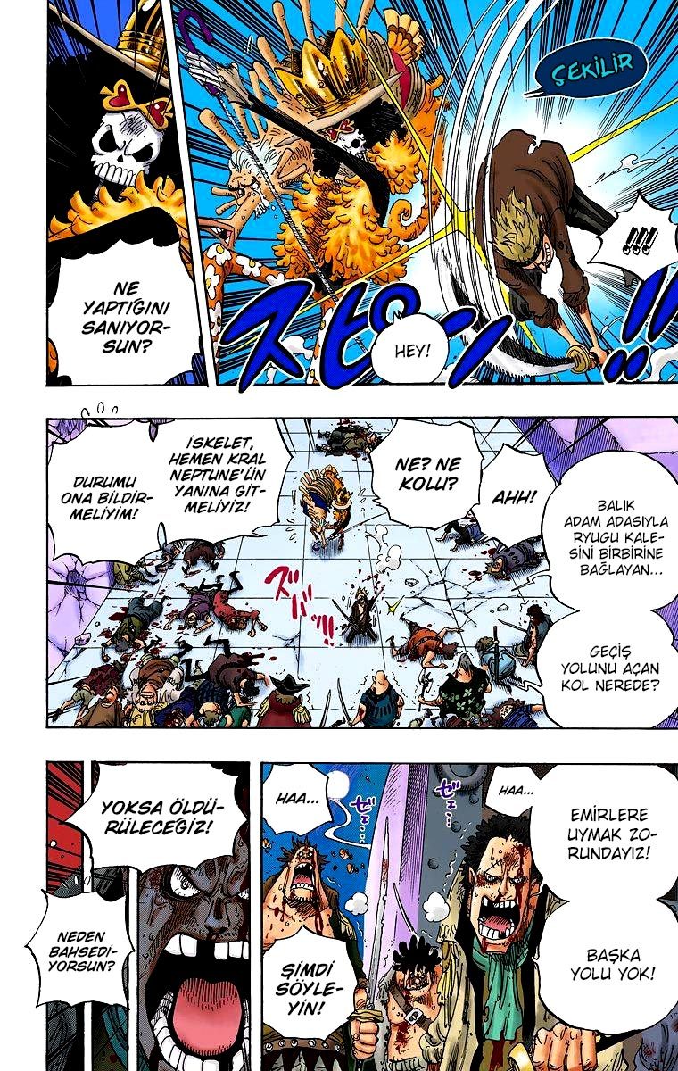 Read One Piece Tr Manga Online