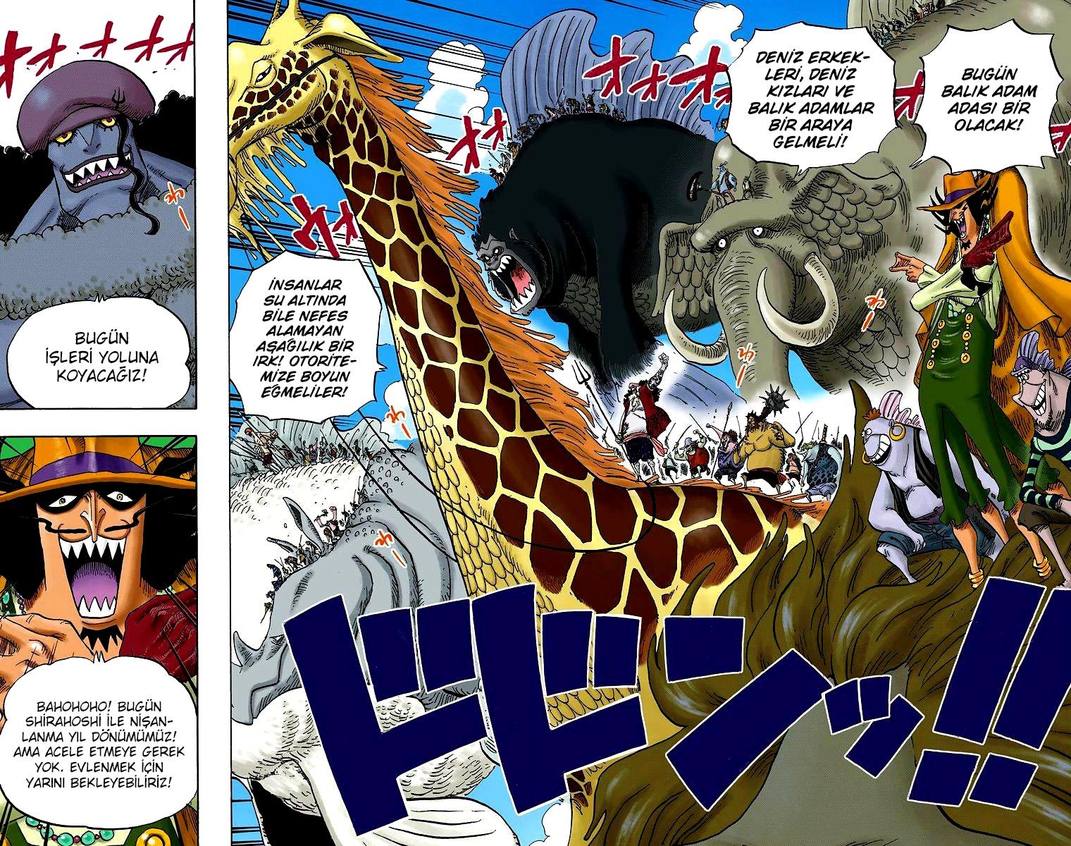 Read One Piece Tr Manga Online
