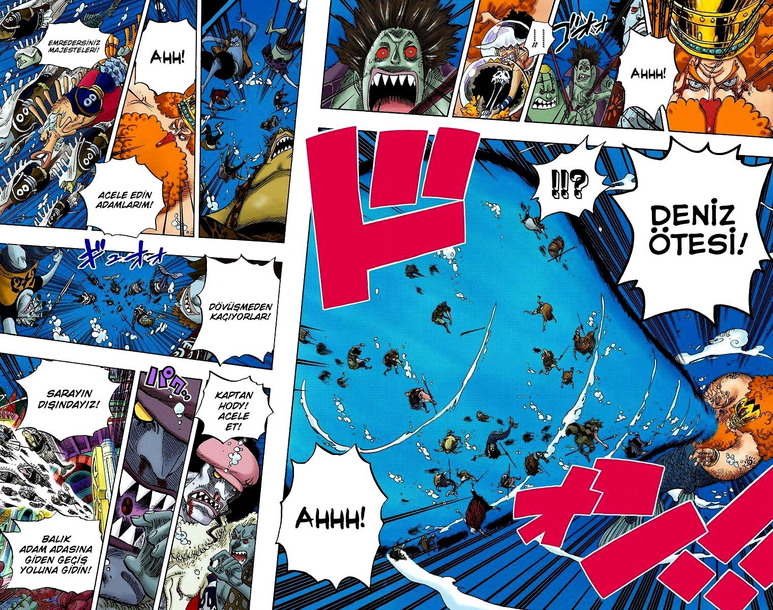 Read One Piece Tr Manga Online