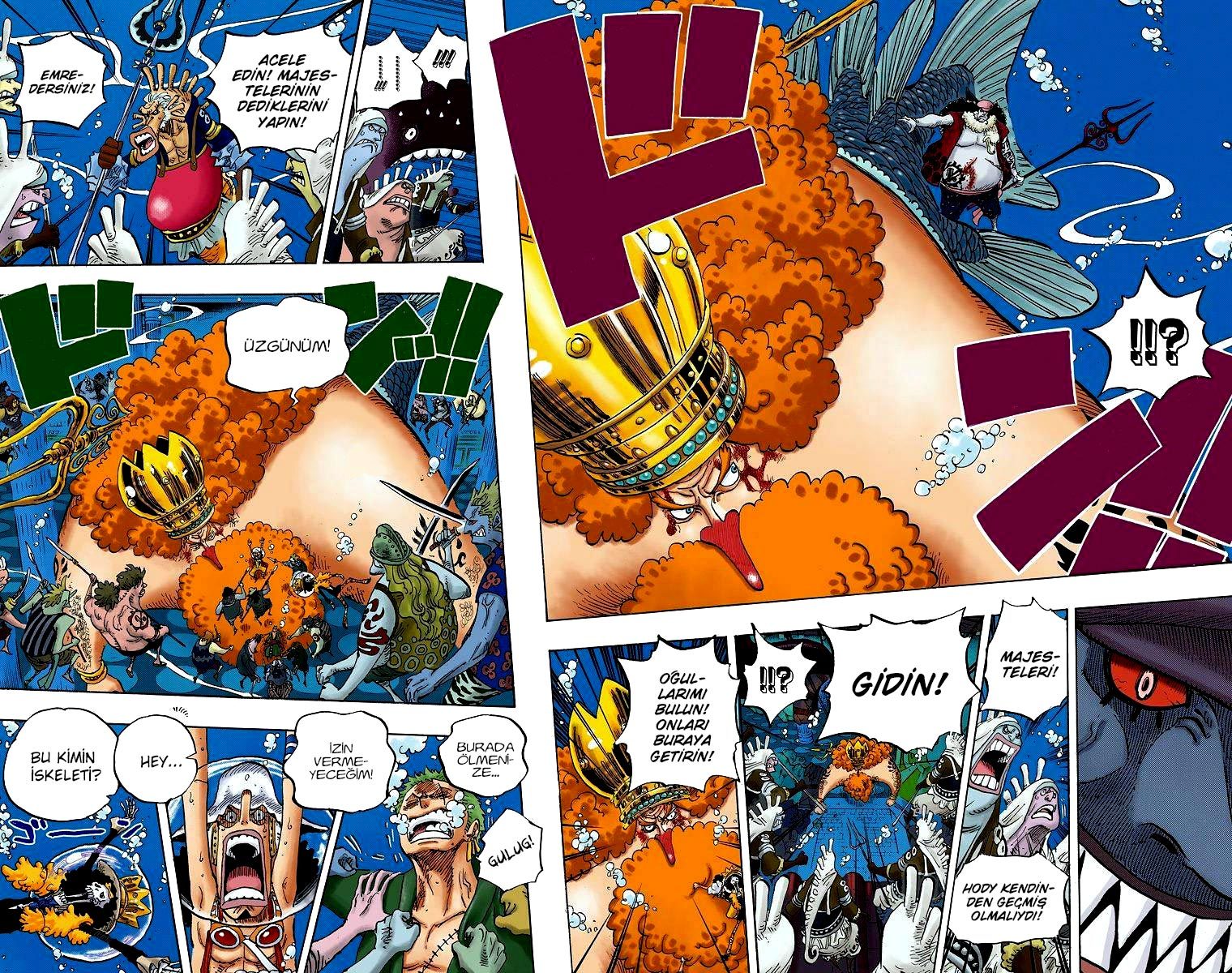 Read One Piece Tr Manga Online