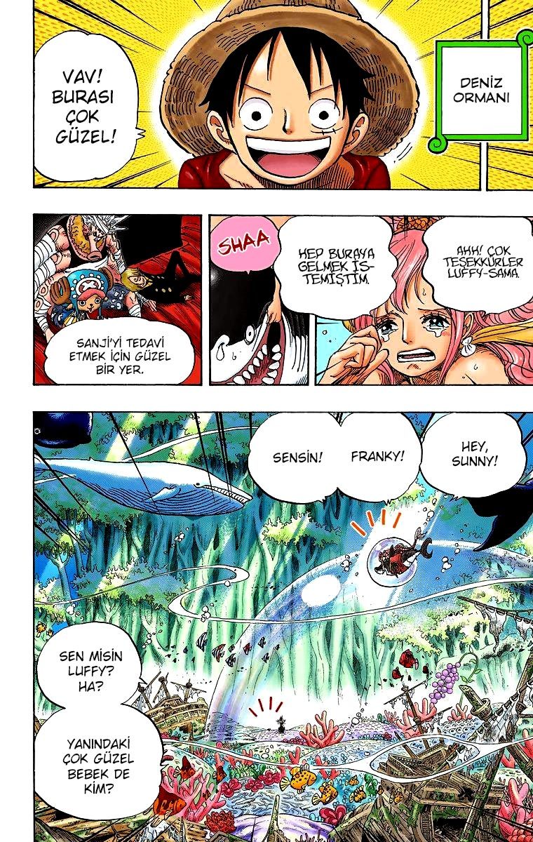 Read One Piece Tr Manga Online