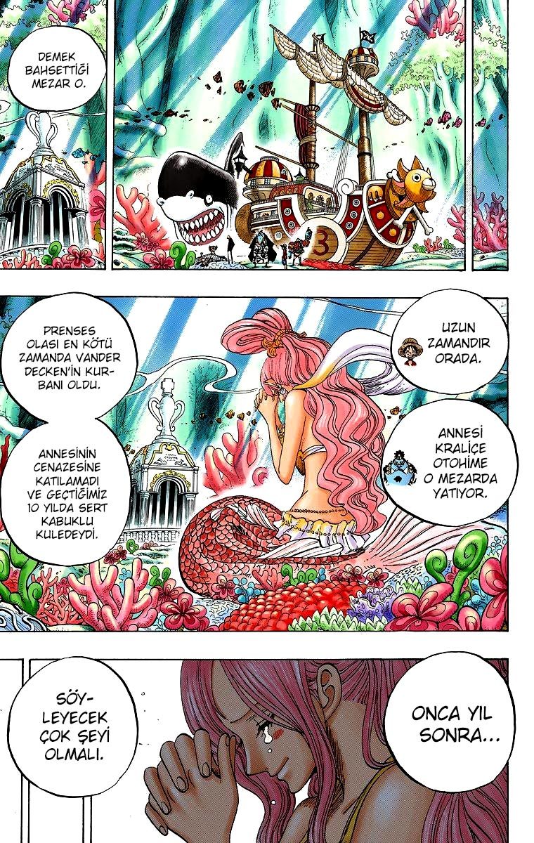 Read One Piece Tr Manga Online