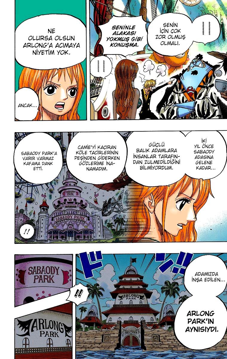 Read One Piece Tr Manga Online