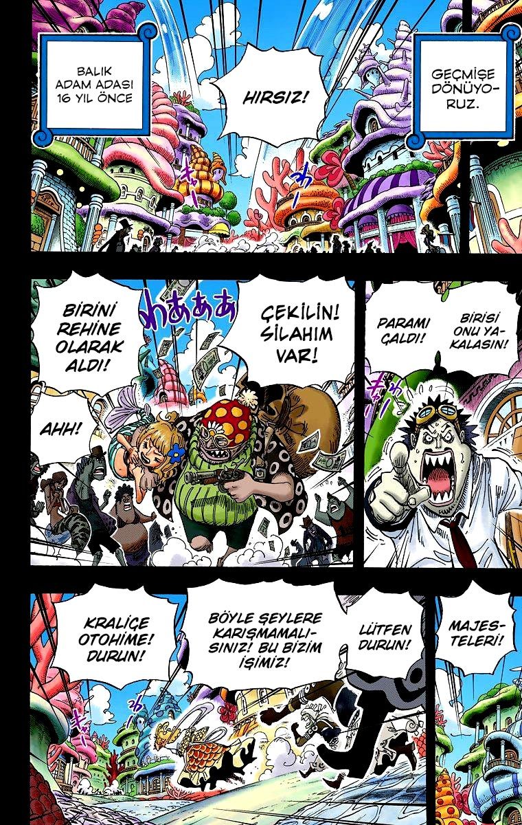 Read One Piece Tr Manga Online