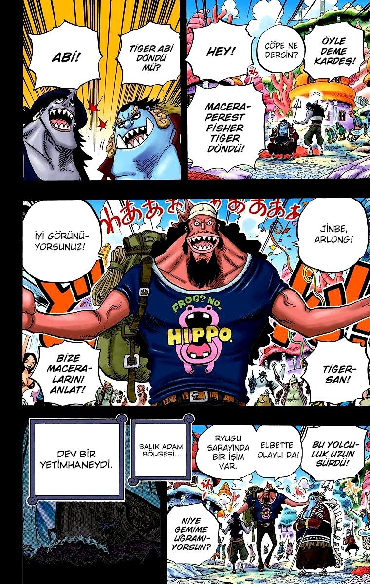 Read One Piece Tr Manga Online