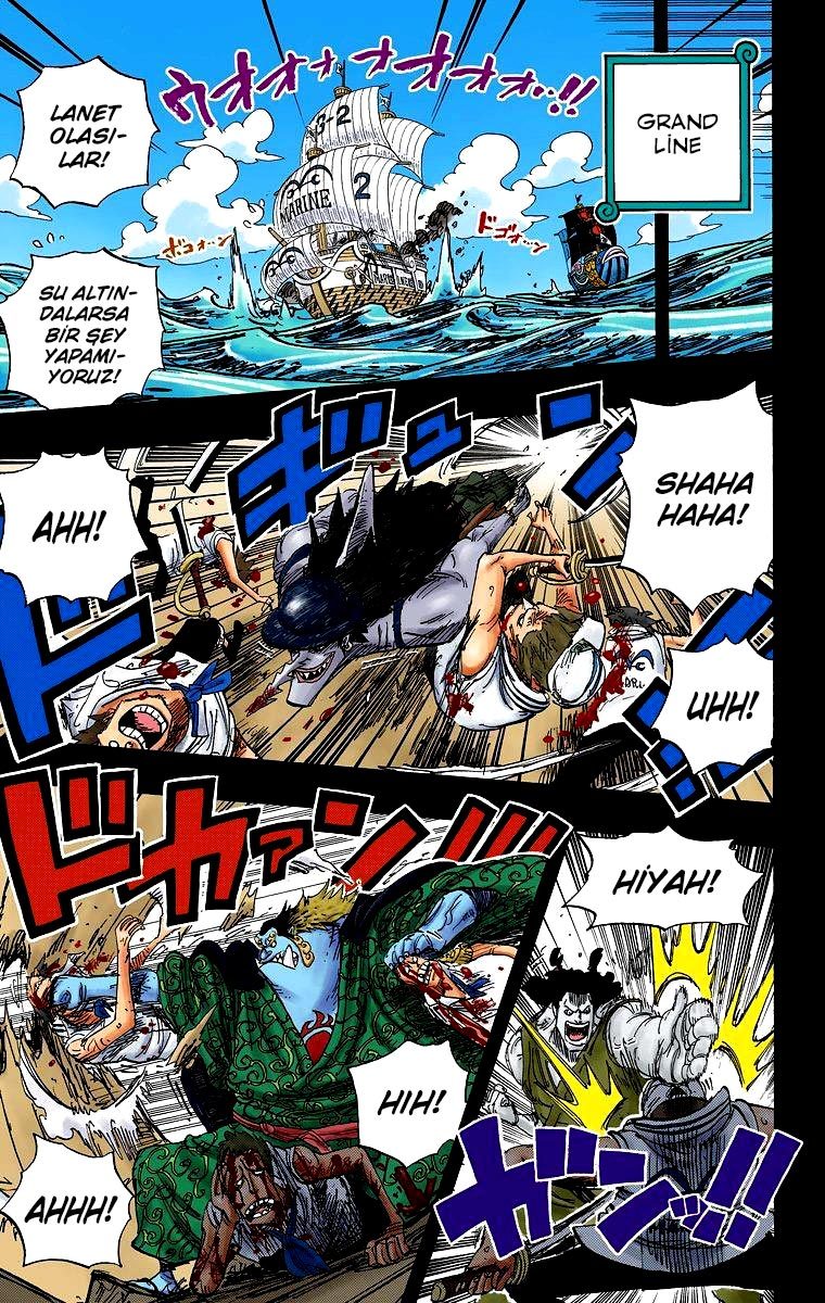Read One Piece Tr Manga Online