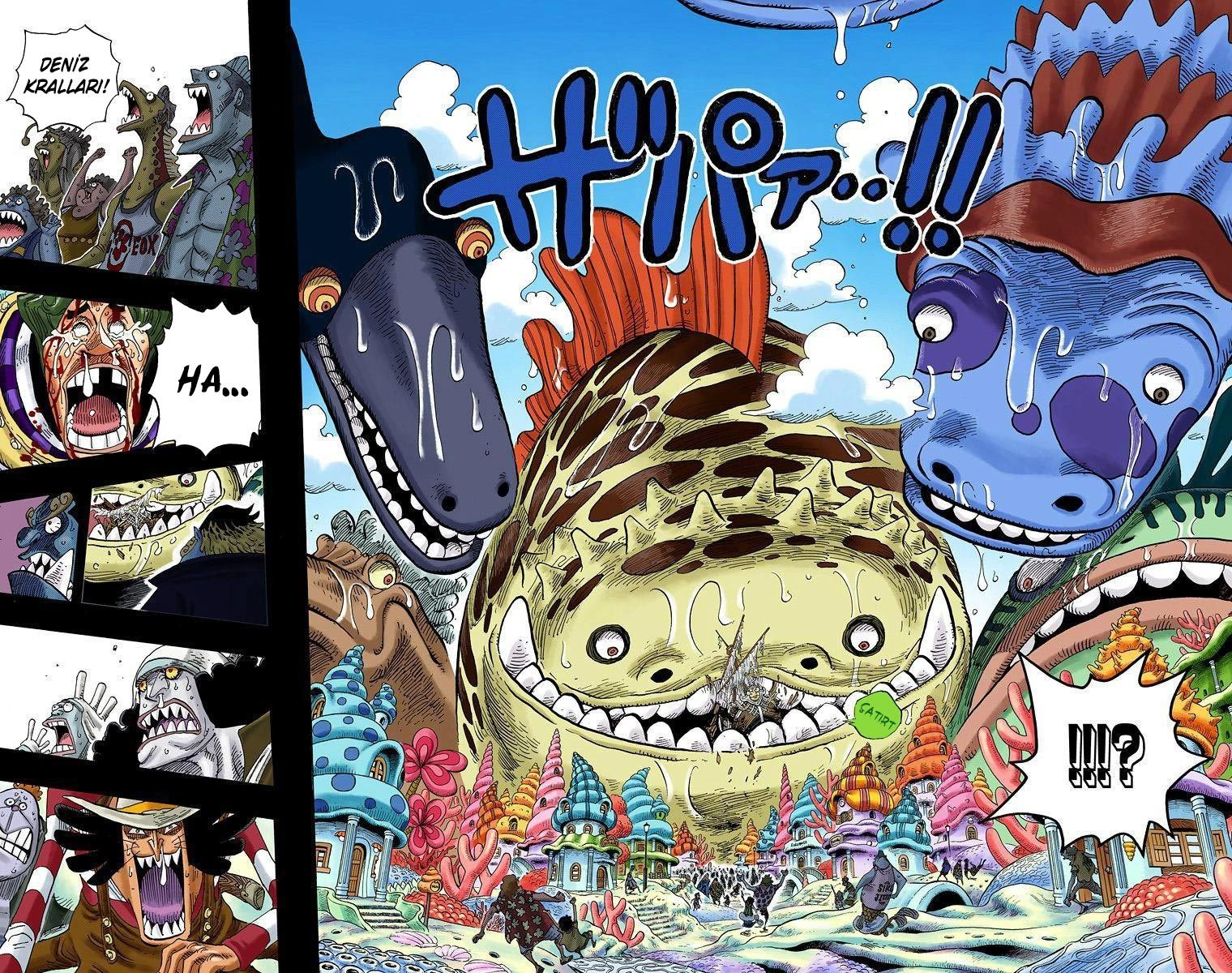 Read One Piece Tr Manga Online