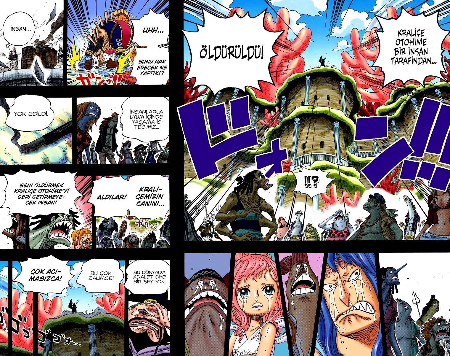 Read One Piece Tr Manga Online