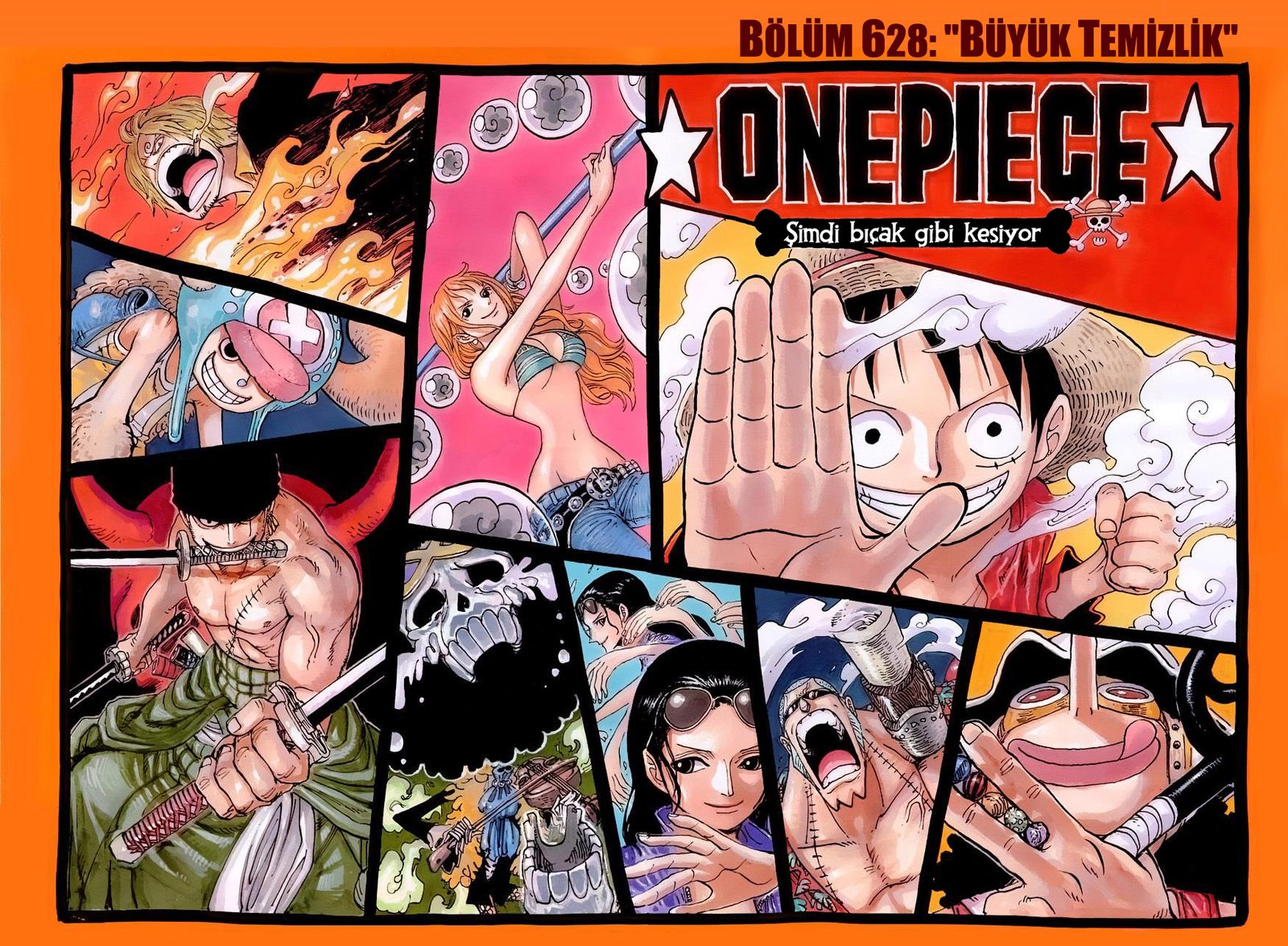 Read One Piece Tr Manga Online