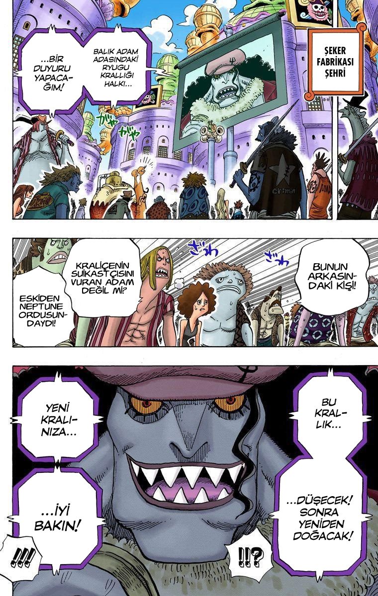Read One Piece Tr Manga Online