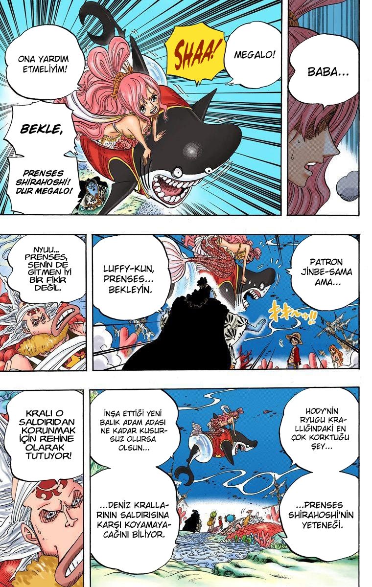 Read One Piece Tr Manga Online