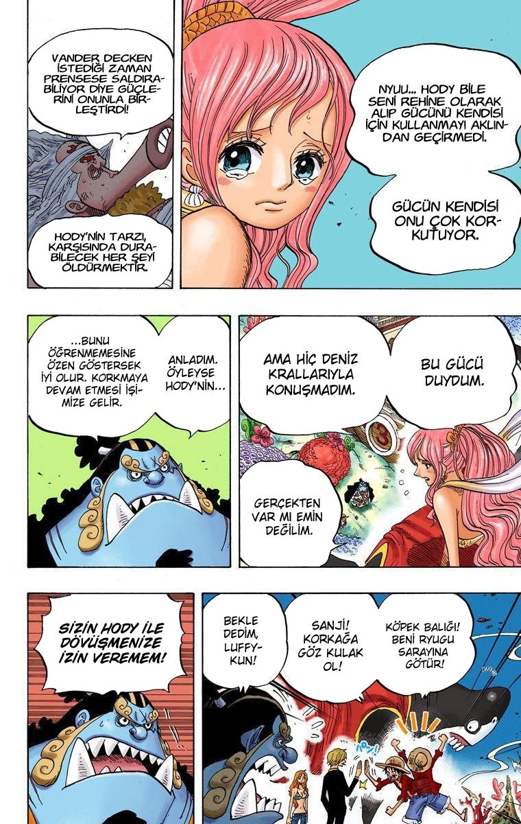 Read One Piece Tr Manga Online