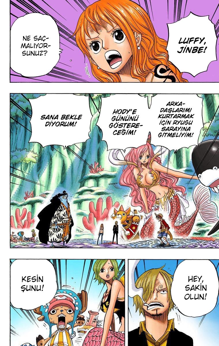 Read One Piece Tr Manga Online