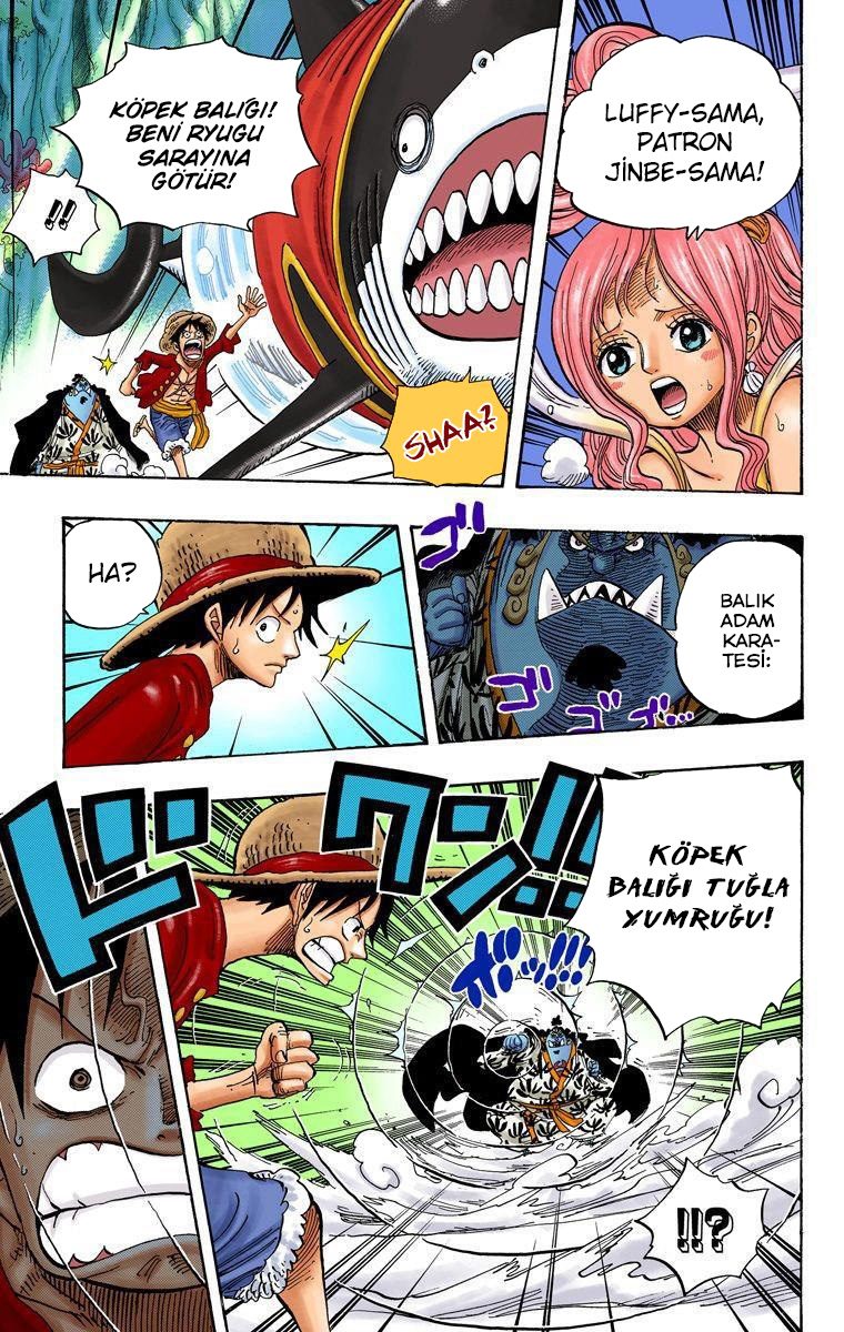 Read One Piece Tr Manga Online
