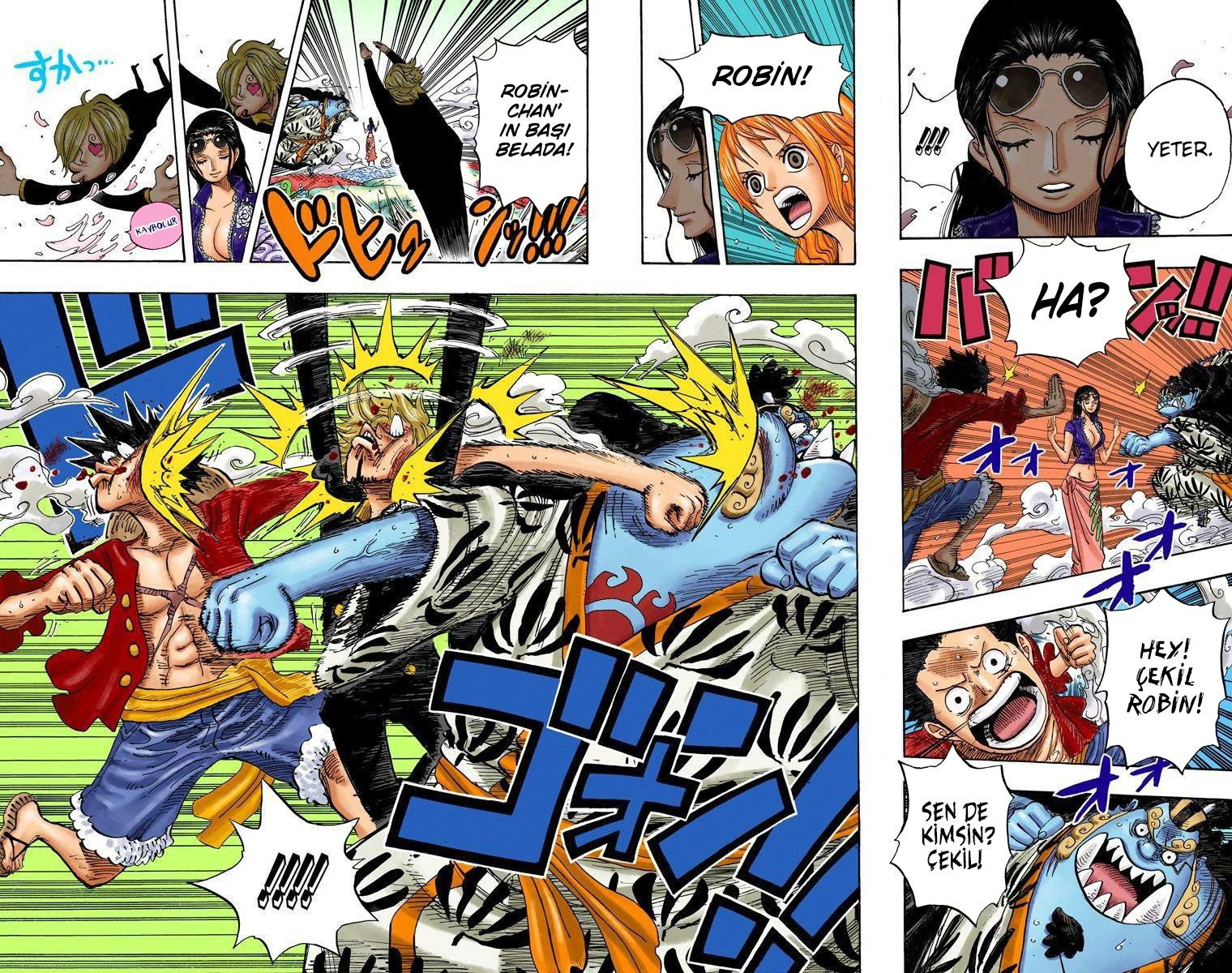 Read One Piece Tr Manga Online