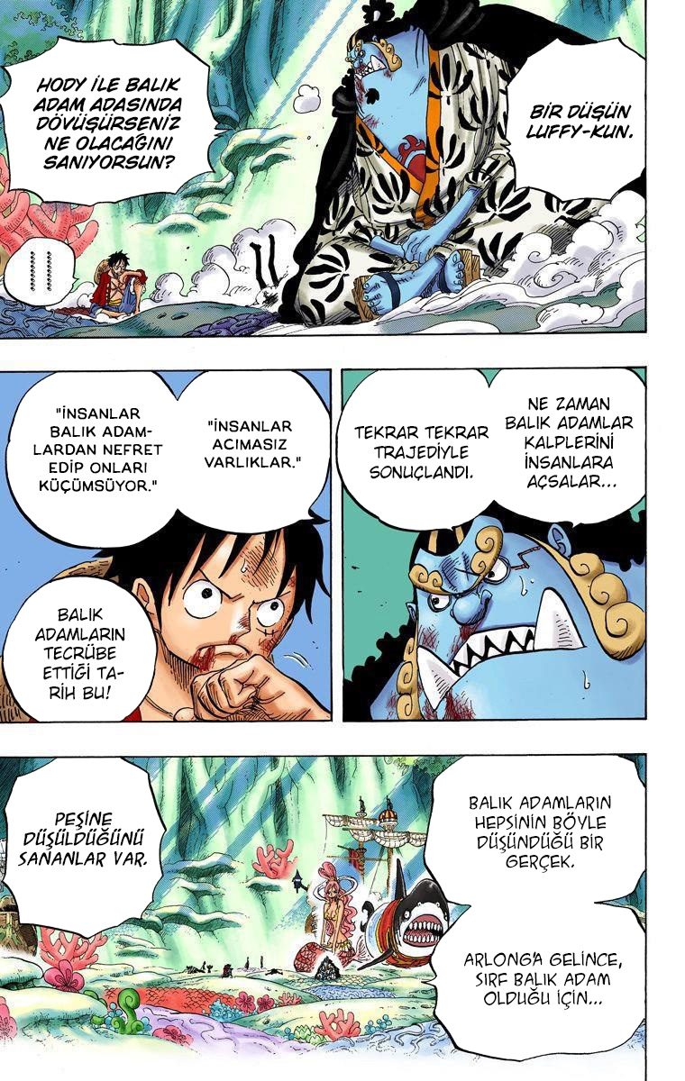 Read One Piece Tr Manga Online
