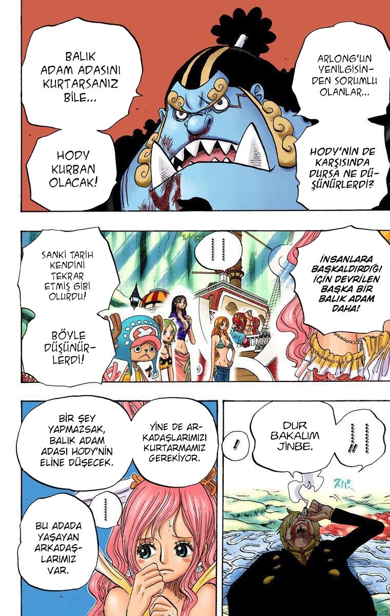 Read One Piece Tr Manga Online