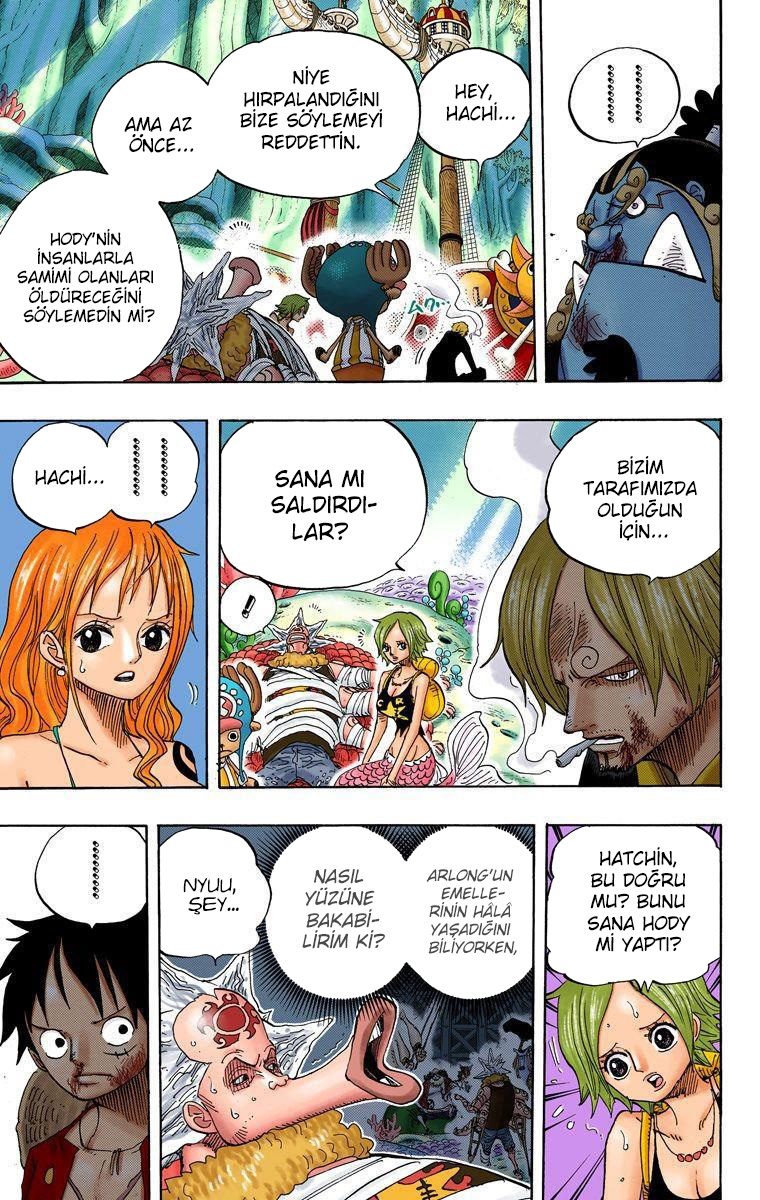 Read One Piece Tr Manga Online