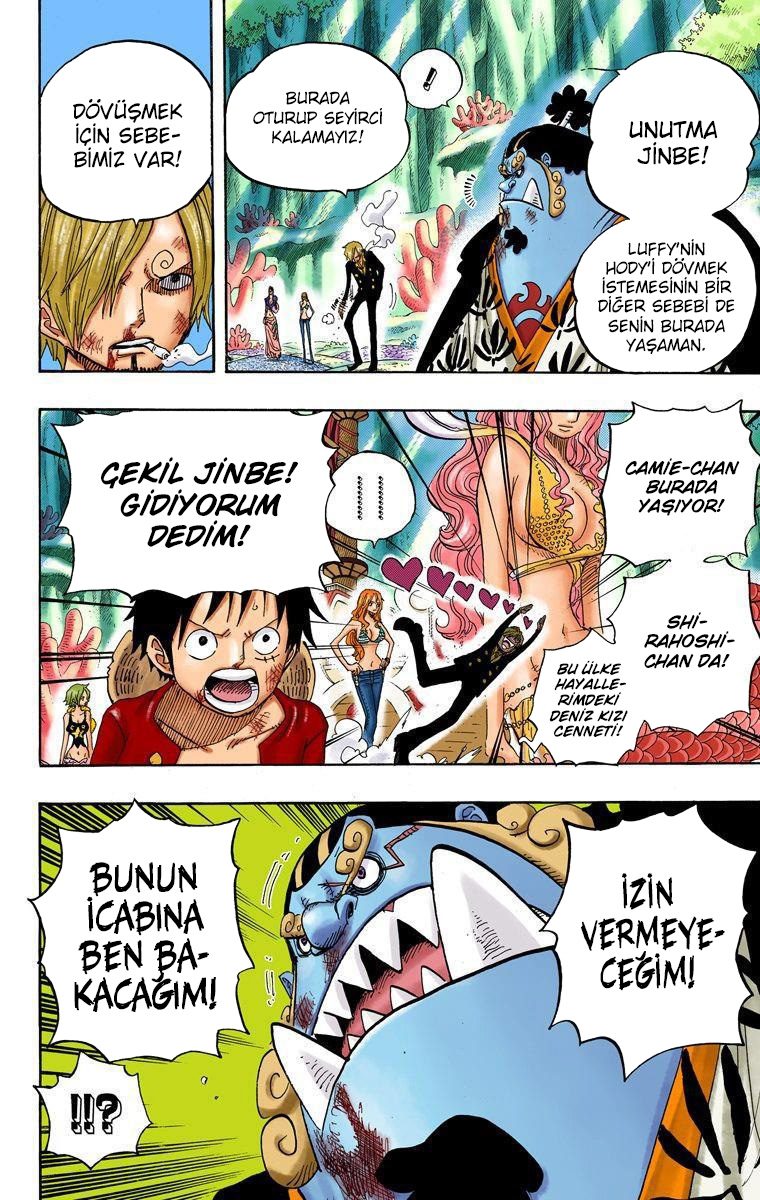 Read One Piece Tr Manga Online