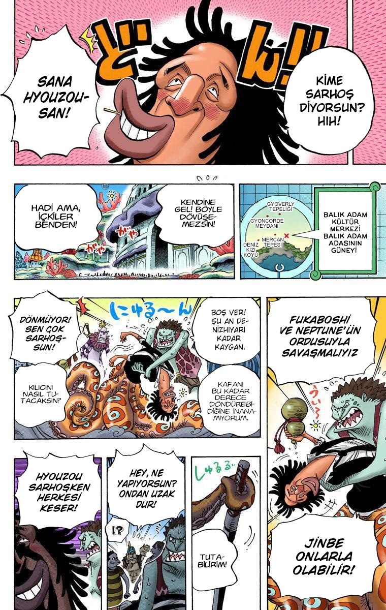 Read One Piece Tr Manga Online