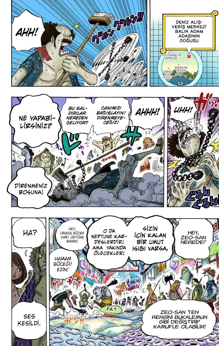 Read One Piece Tr Manga Online