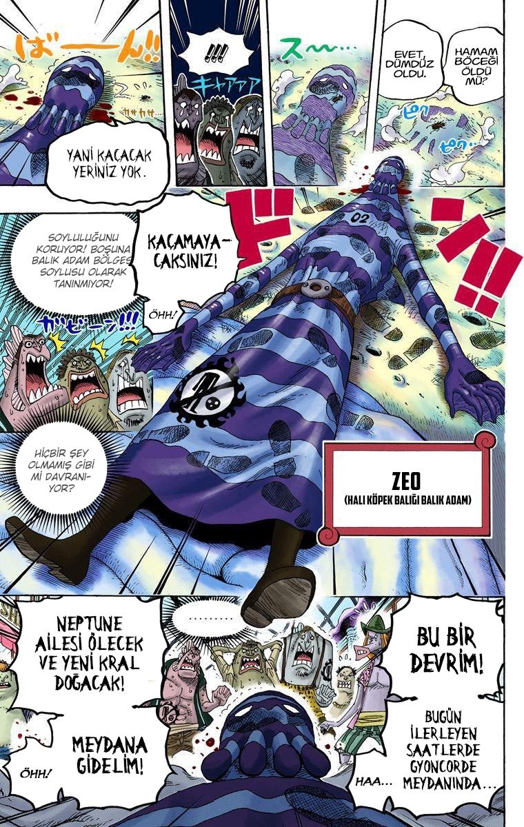Read One Piece Tr Manga Online