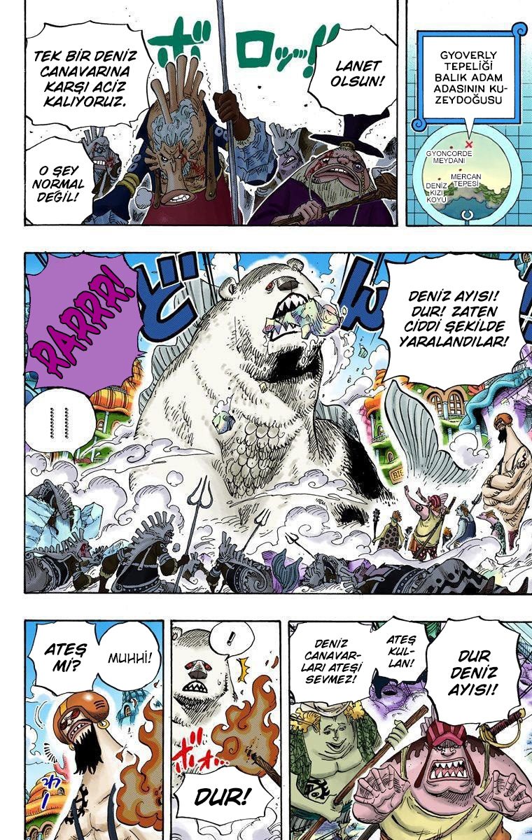 Read One Piece Tr Manga Online