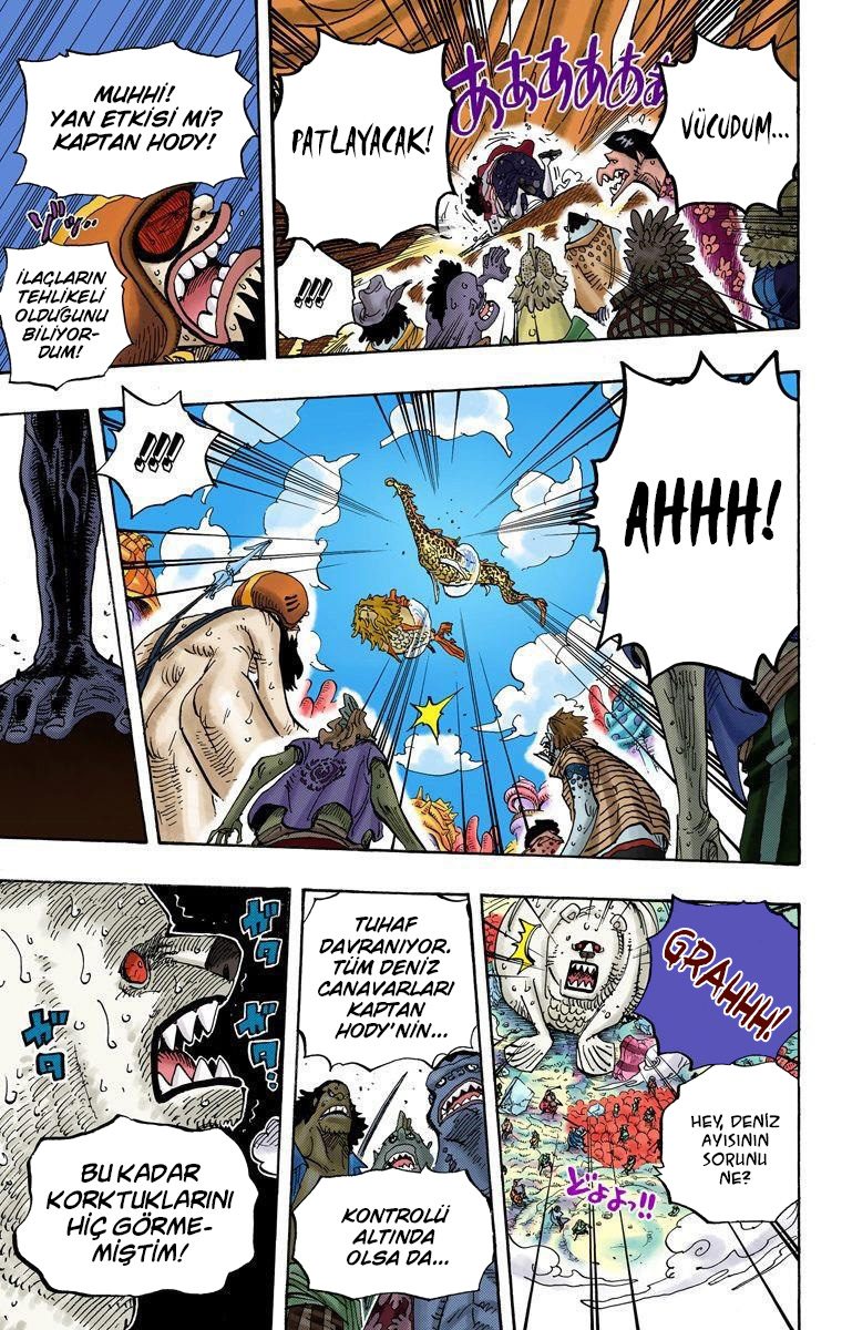 Read One Piece Tr Manga Online