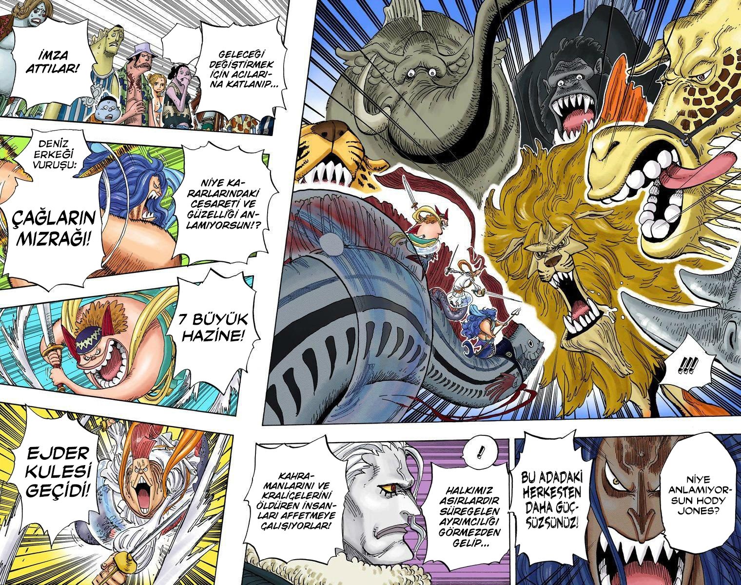 Read One Piece Tr Manga Online