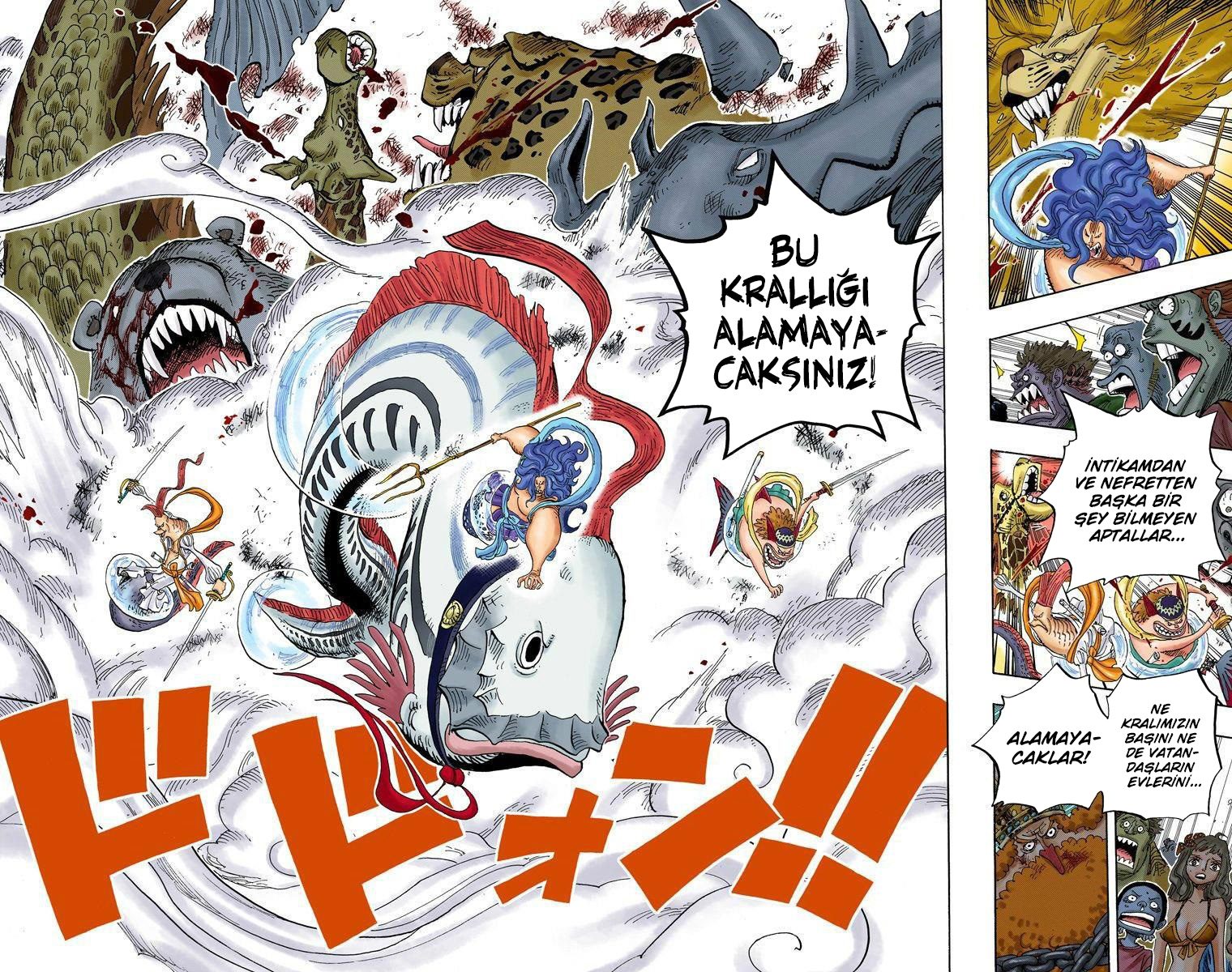 Read One Piece Tr Manga Online
