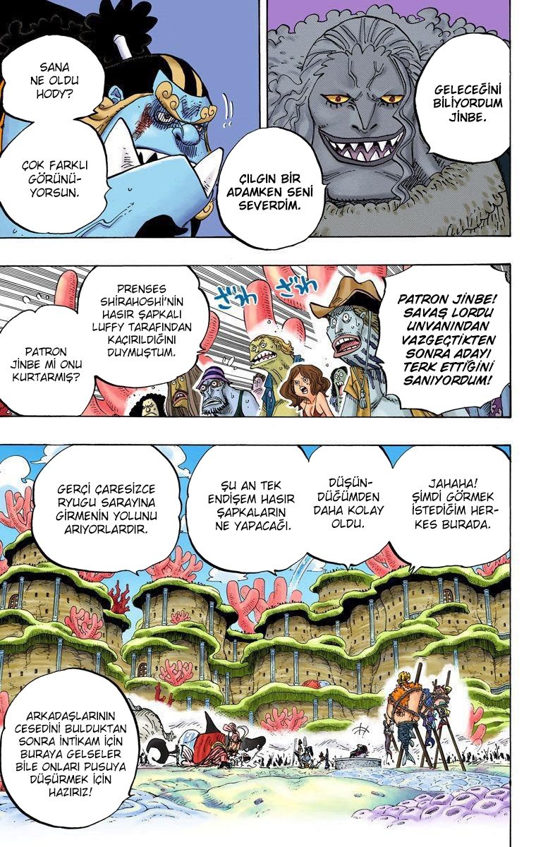 Read One Piece Tr Manga Online