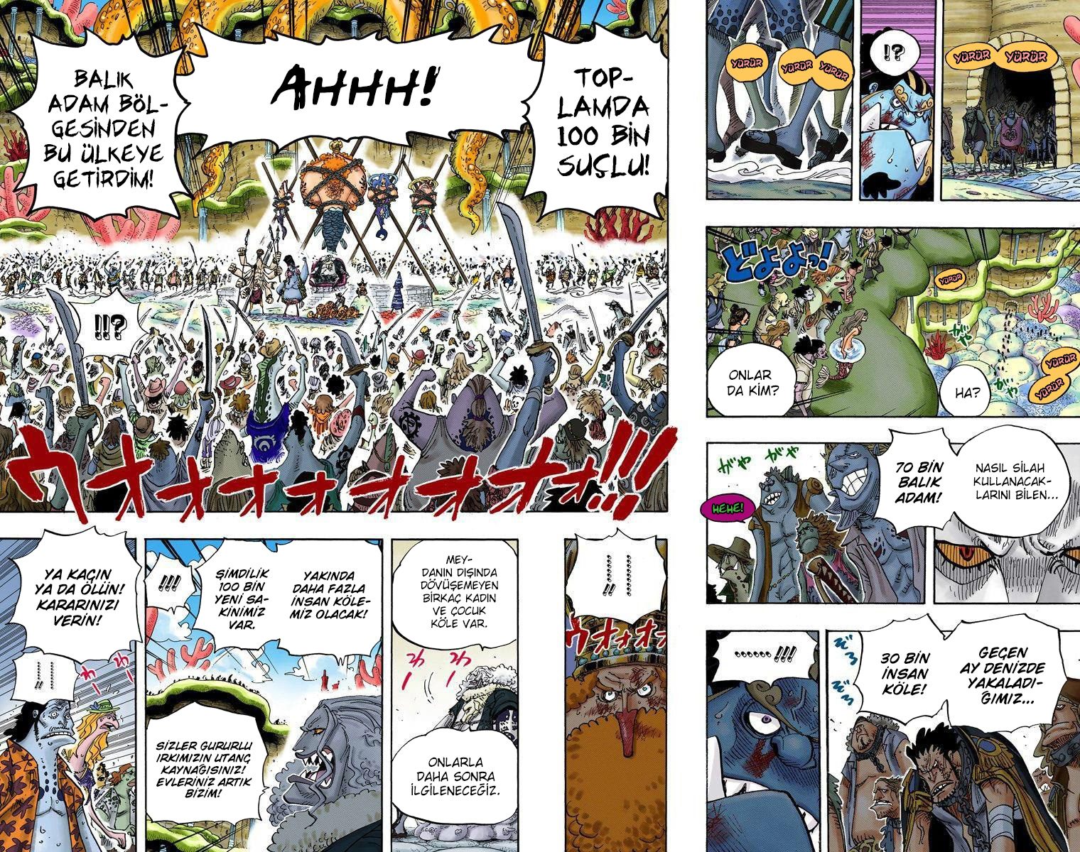 Read One Piece Tr Manga Online