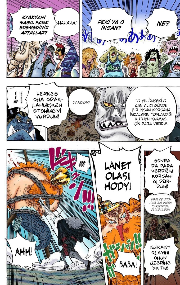 Read One Piece Tr Manga Online