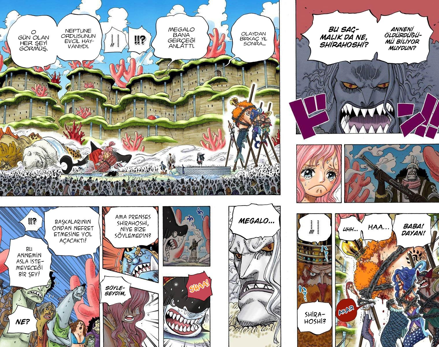 Read One Piece Tr Manga Online